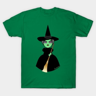 Kokeshi Wicked witch T-Shirt